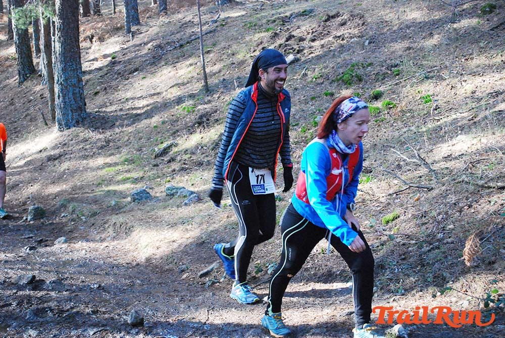 Carrera de Navidad Cercedilla - Fotos km.8 (II)