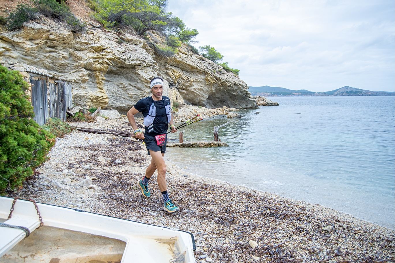 Luis Alberto Hernando. 3 Días Trail Ibiza©