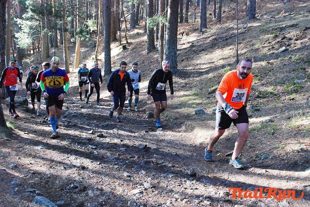 Carrera de Navidad Cercedilla - Fotos km.8 (II)