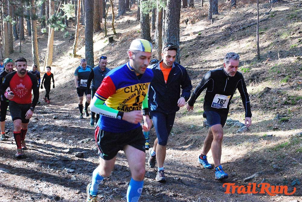 Carrera de Navidad Cercedilla - Fotos km.8 (II)