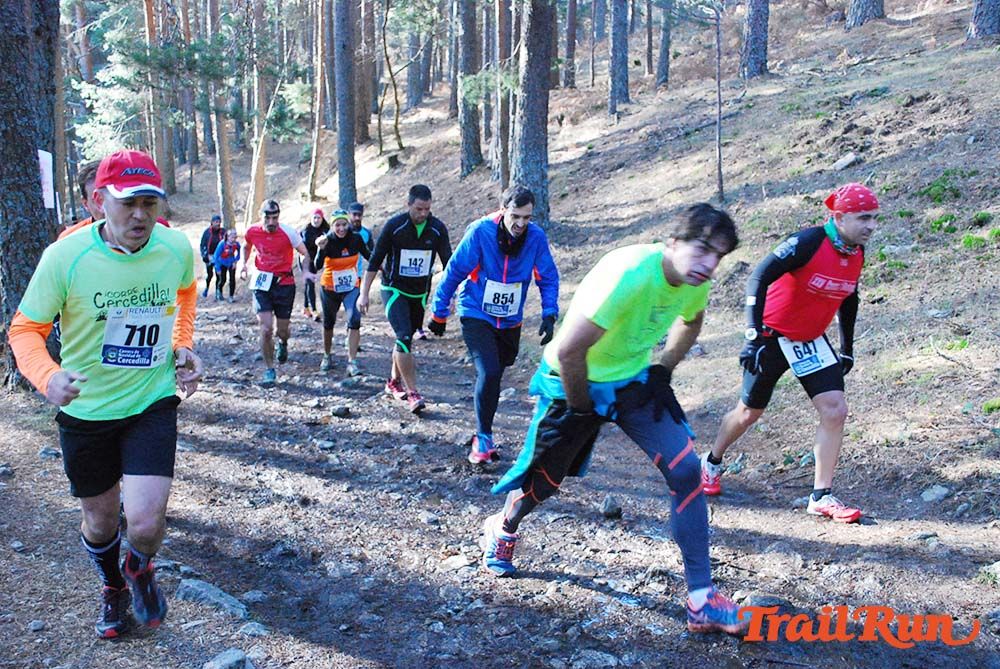 Carrera de Navidad Cercedilla - Fotos km.8 (II)