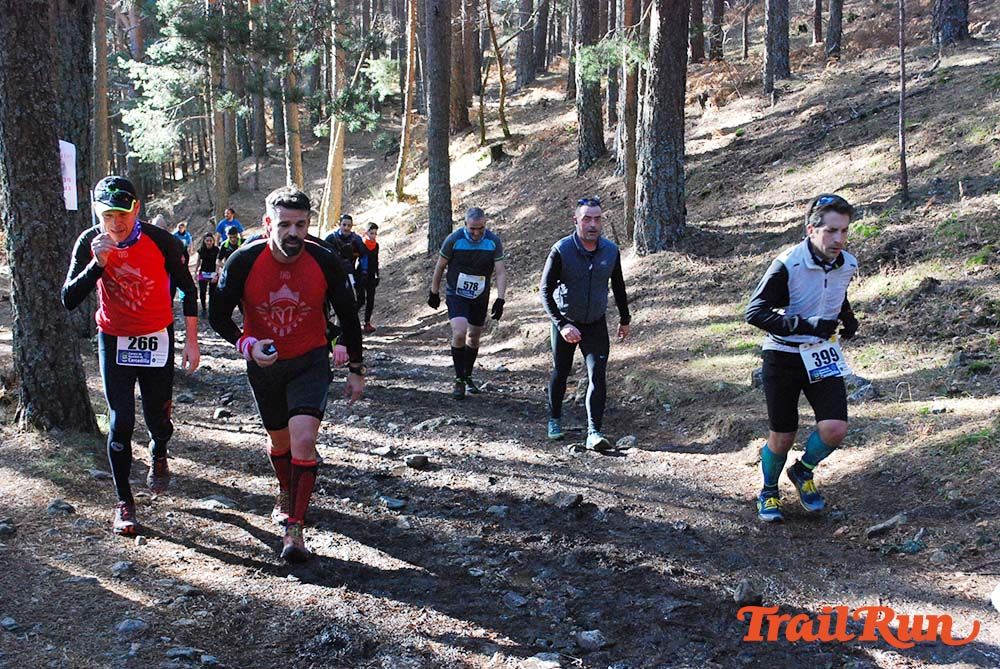 Carrera de Navidad Cercedilla - Fotos km.8 (II)