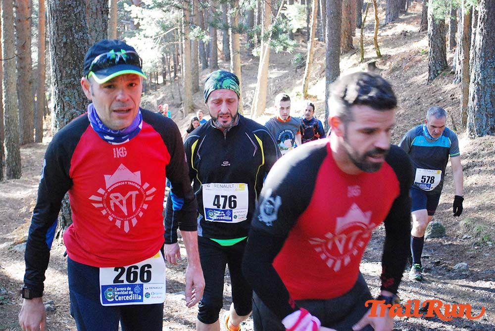 Carrera de Navidad Cercedilla - Fotos km.8 (II)