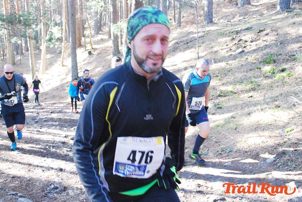 Carrera de Navidad Cercedilla - Fotos km.8 (II)