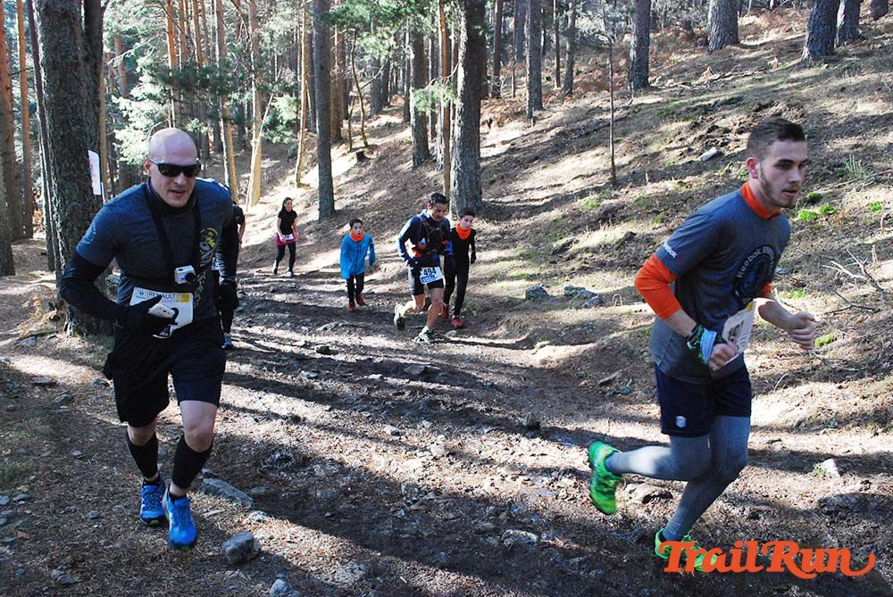 Carrera de Navidad Cercedilla - Fotos km.8 (II)