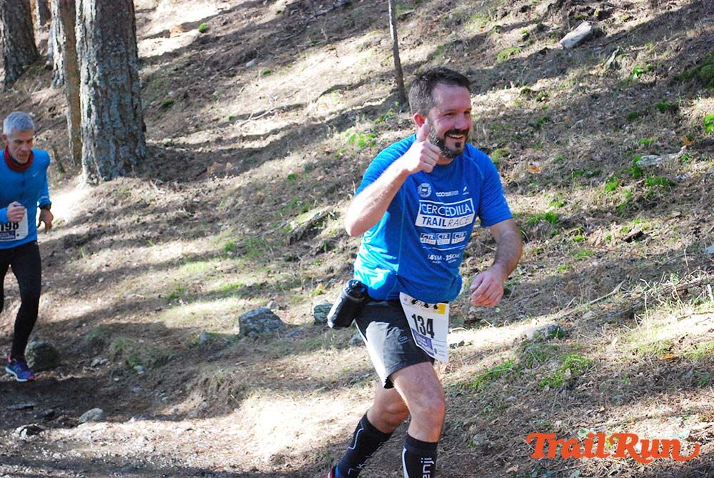 Carrera de Navidad Cercedilla - Fotos km.8 (II)