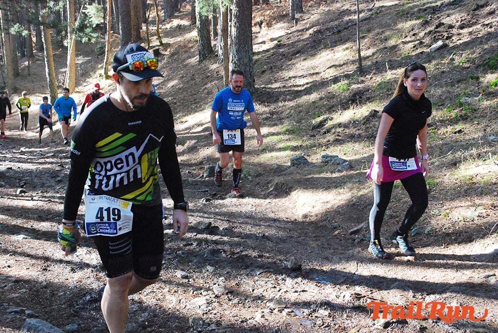 Carrera de Navidad Cercedilla - Fotos km.8 (II)