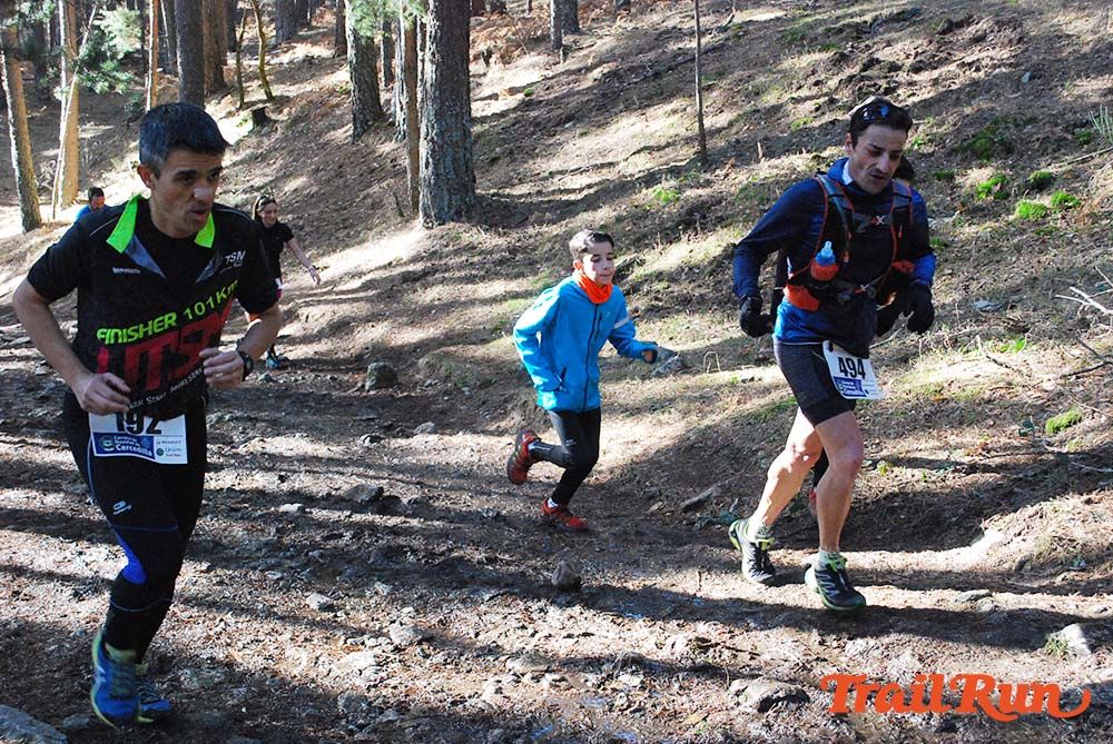 Carrera de Navidad Cercedilla - Fotos km.8 (II)