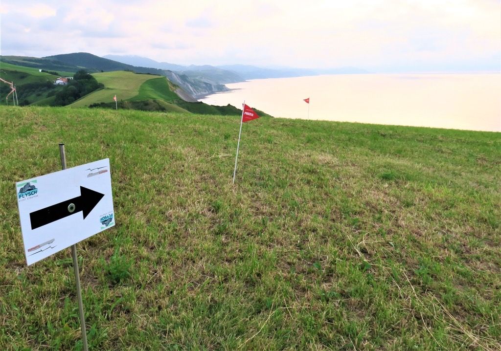 Zumaia Flysch Trail