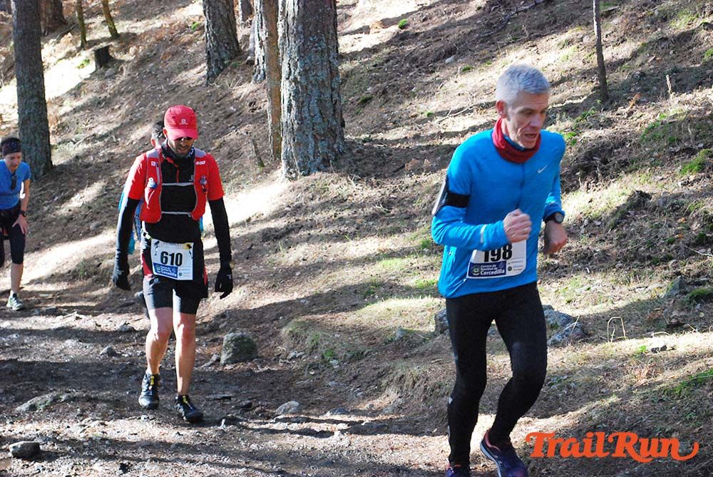 Carrera de Navidad Cercedilla - Fotos km.8 (II)