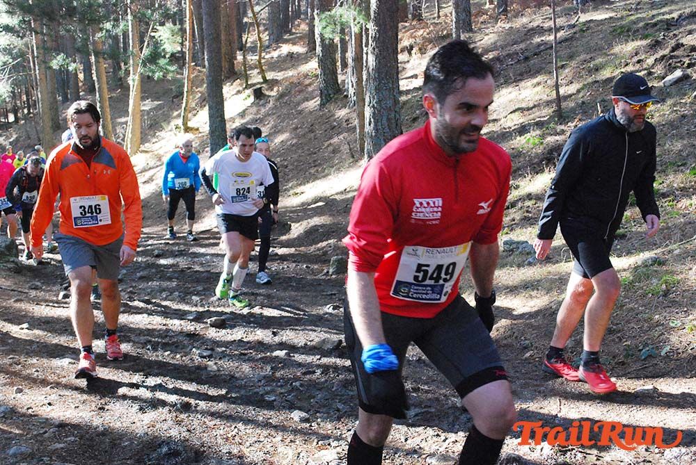 Carrera de Navidad Cercedilla - Fotos km.8 (II)