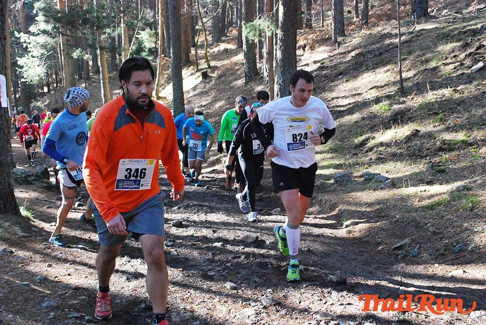 Carrera de Navidad Cercedilla - Fotos km.8 (II)