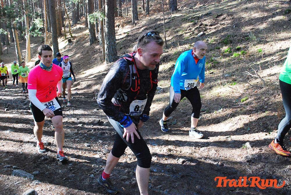 Carrera de Navidad Cercedilla - Fotos km.8 (II)