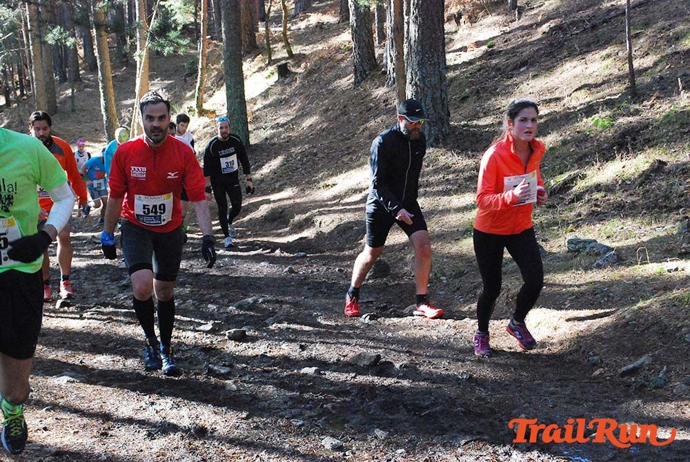 Carrera de Navidad Cercedilla - Fotos km.8 (II)