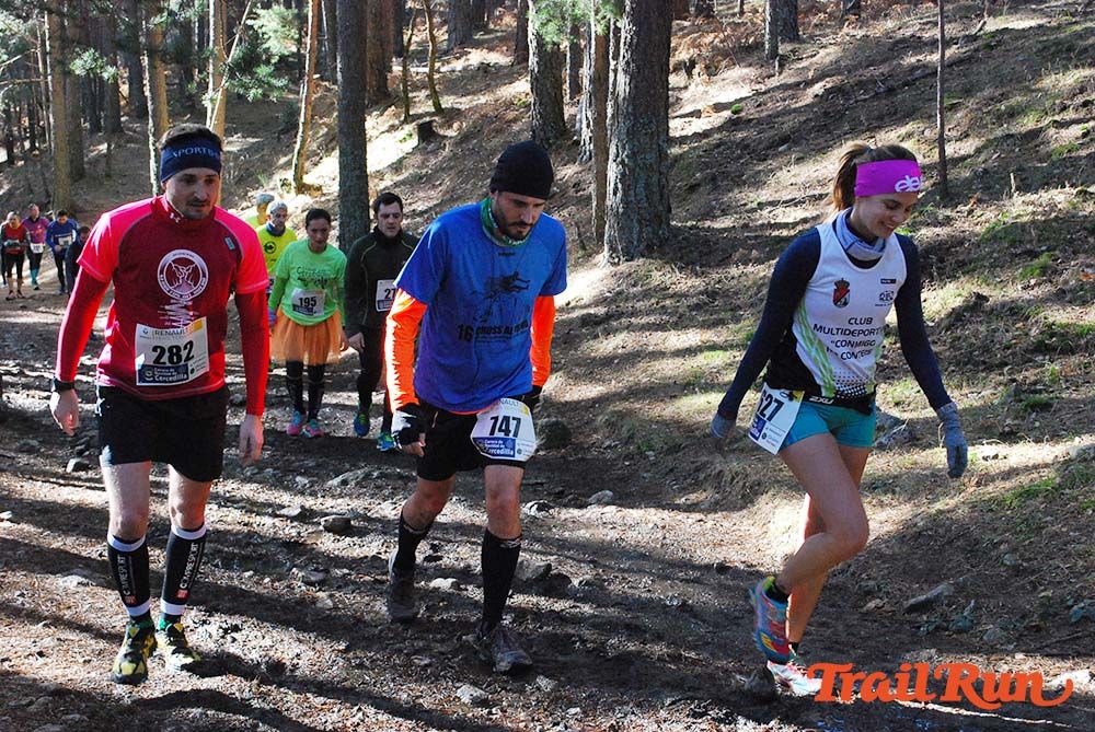 Carrera de Navidad Cercedilla - Fotos km.8 (II)