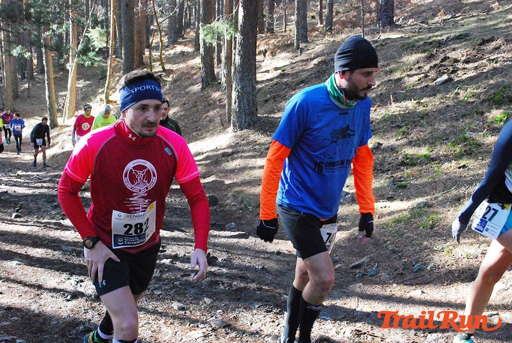 Carrera de Navidad Cercedilla - Fotos km.8 (II)