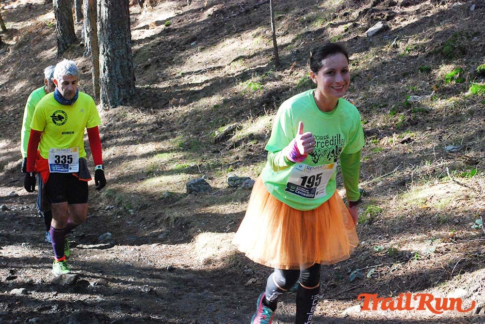 Carrera de Navidad Cercedilla - Fotos km.8 (II)
