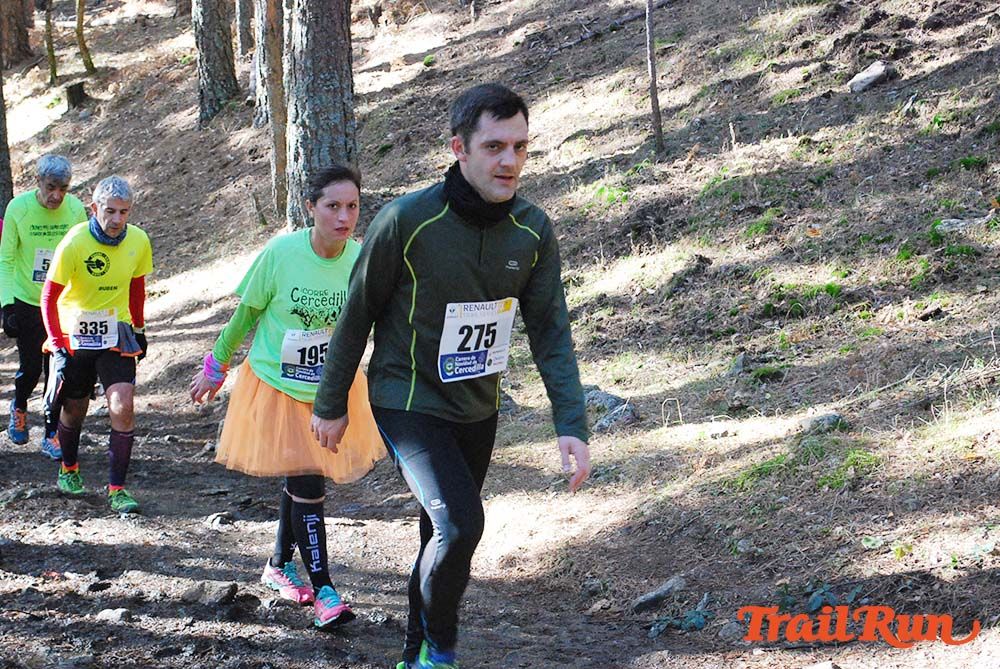 Carrera de Navidad Cercedilla - Fotos km.8 (II)