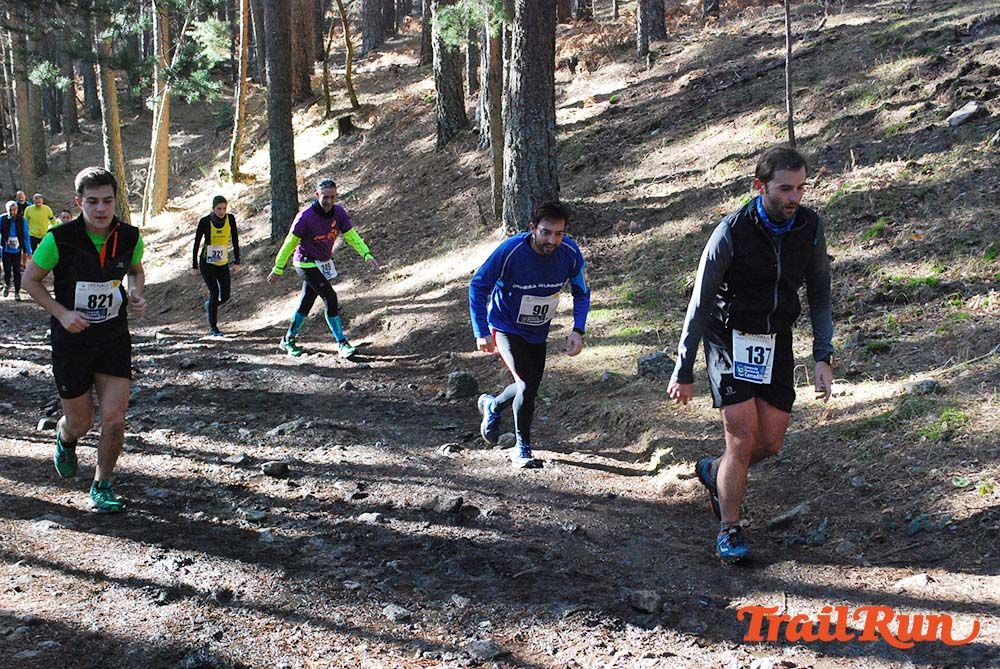Carrera de Navidad Cercedilla - Fotos km.8 (II)