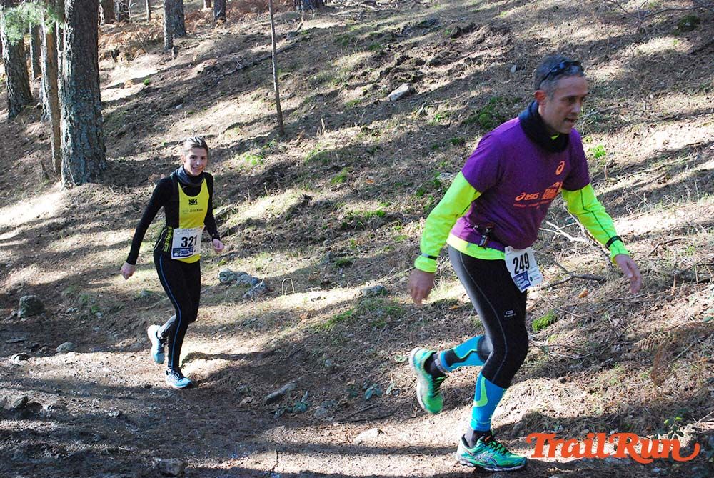 Carrera de Navidad Cercedilla - Fotos km.8 (II)