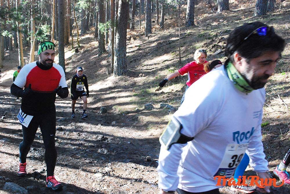 Carrera de Navidad Cercedilla - Fotos km.8 (III)