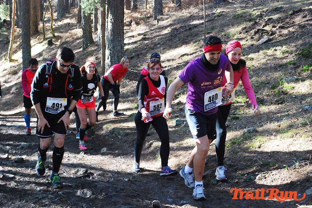 Carrera de Navidad Cercedilla - Fotos km.8 (III)