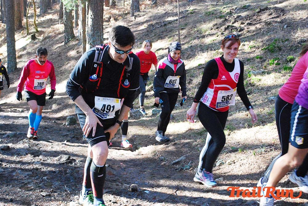 Carrera de Navidad Cercedilla - Fotos km.8 (III)