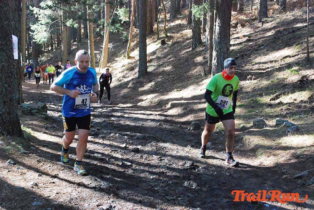 Carrera de Navidad Cercedilla - Fotos km.8 (III)