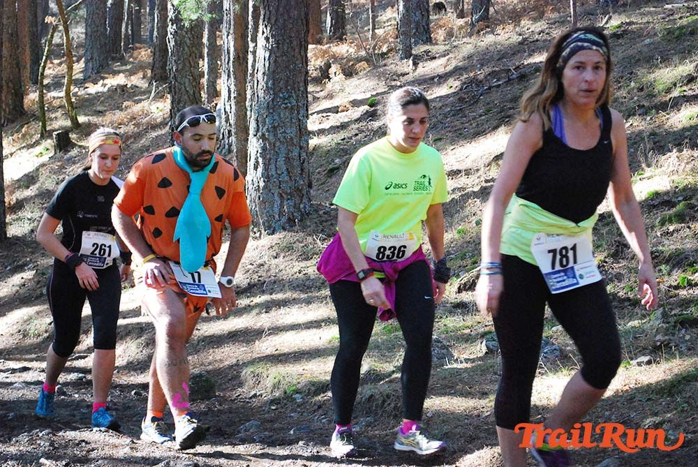 Carrera de Navidad Cercedilla - Fotos km.8 (III)