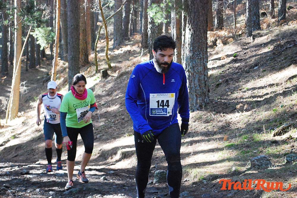 Carrera de Navidad Cercedilla - Fotos km.8 (III)