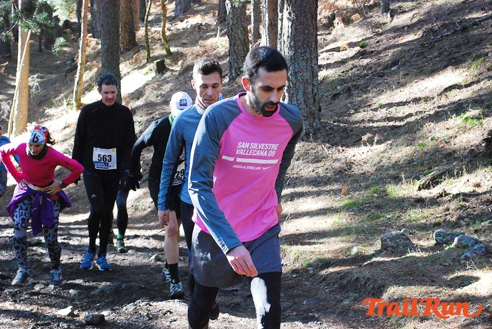 Carrera de Navidad Cercedilla - Fotos km.8 (III)