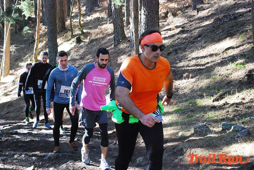 Carrera de Navidad Cercedilla - Fotos km.8 (III)