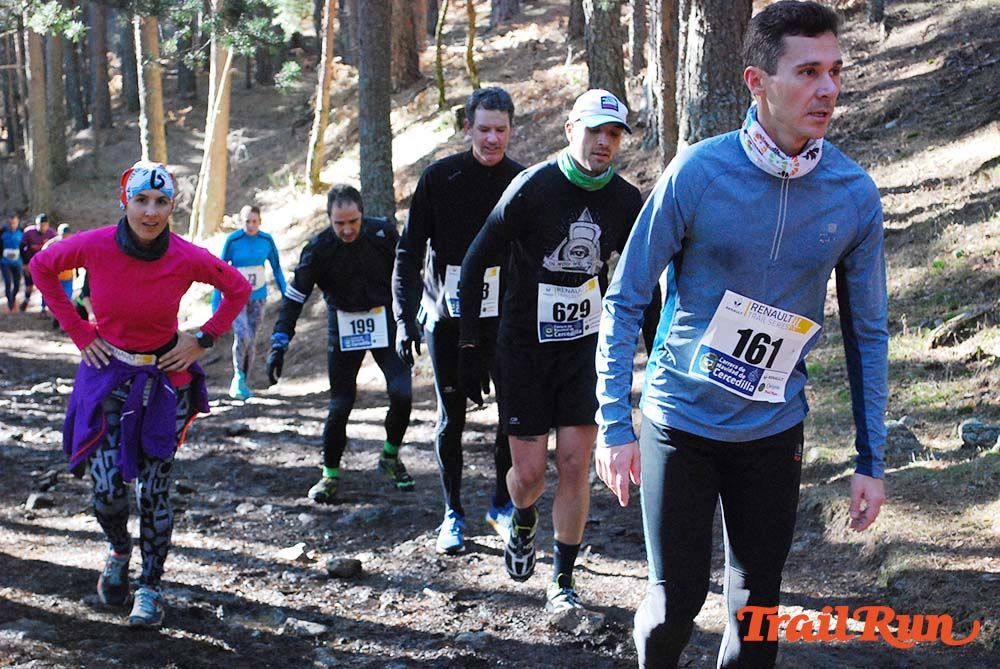 Carrera de Navidad Cercedilla - Fotos km.8 (III)