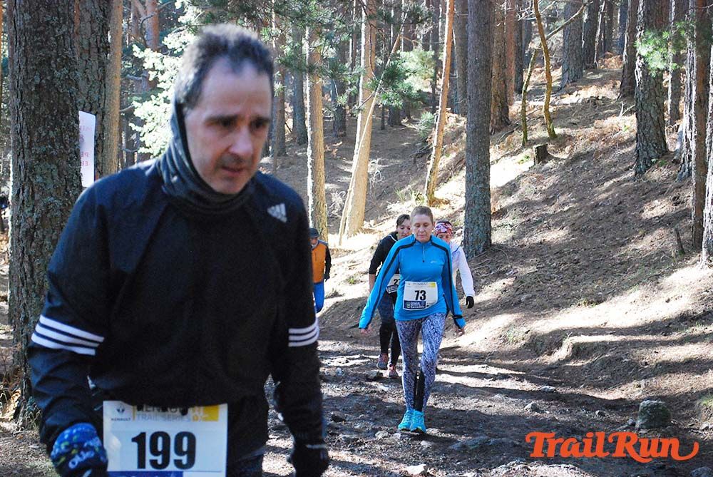 Carrera de Navidad Cercedilla - Fotos km.8 (III)