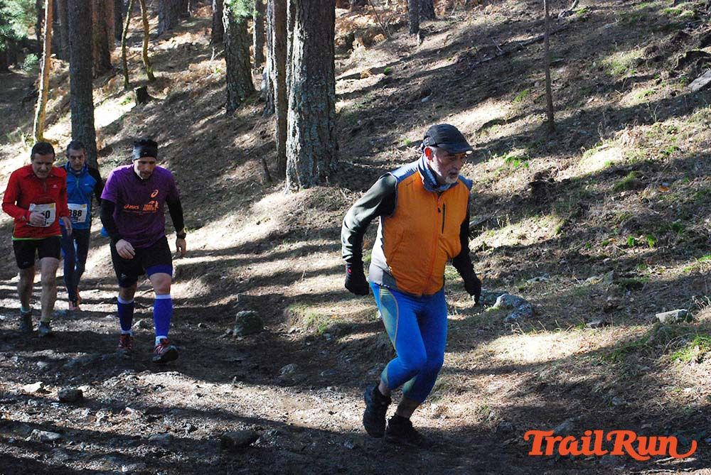 Carrera de Navidad Cercedilla - Fotos km.8 (III)