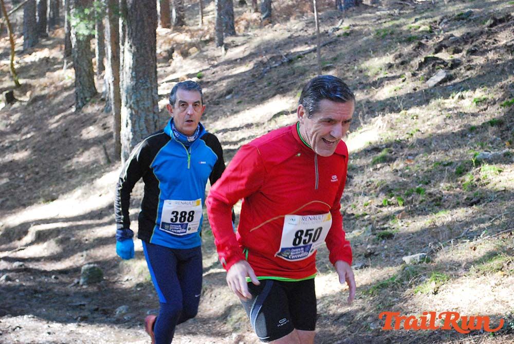 Carrera de Navidad Cercedilla - Fotos km.8 (III)