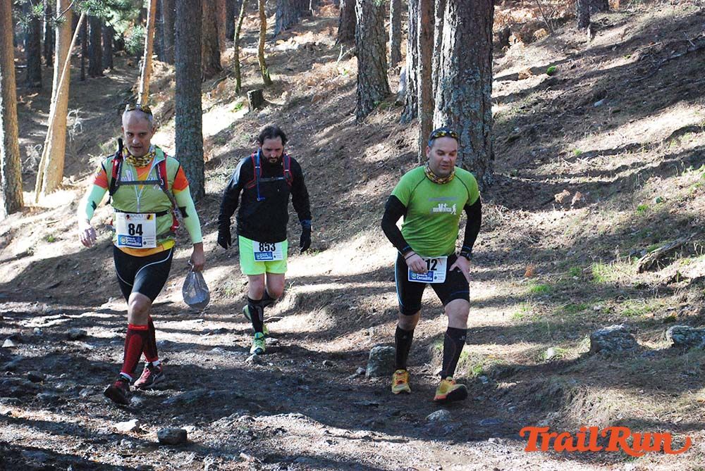 Carrera de Navidad Cercedilla - Fotos km.8 (III)