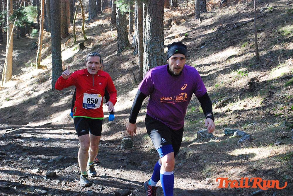 Carrera de Navidad Cercedilla - Fotos km.8 (III)