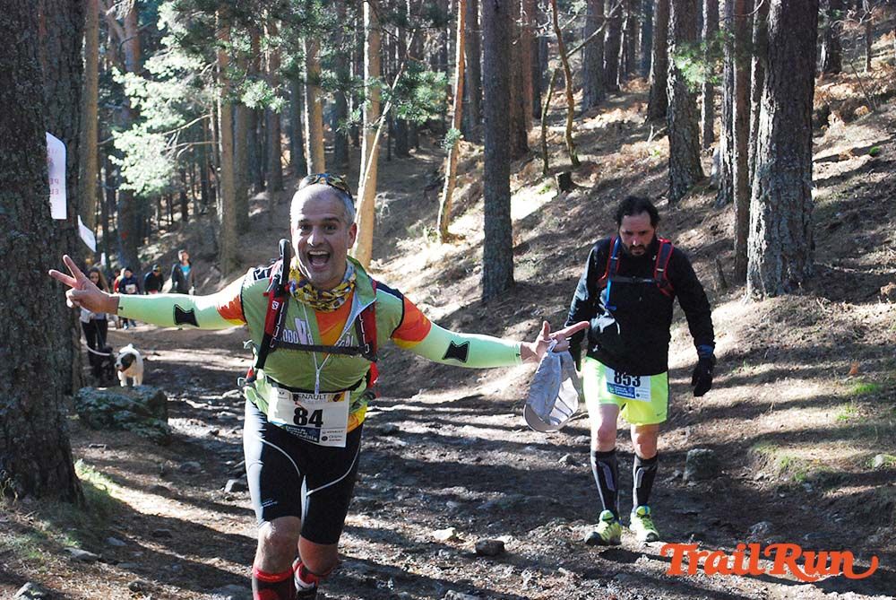 Carrera de Navidad Cercedilla - Fotos km.8 (III)