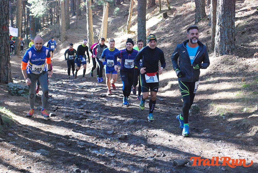Carrera de Navidad Cercedilla - Fotos km.8 (III)
