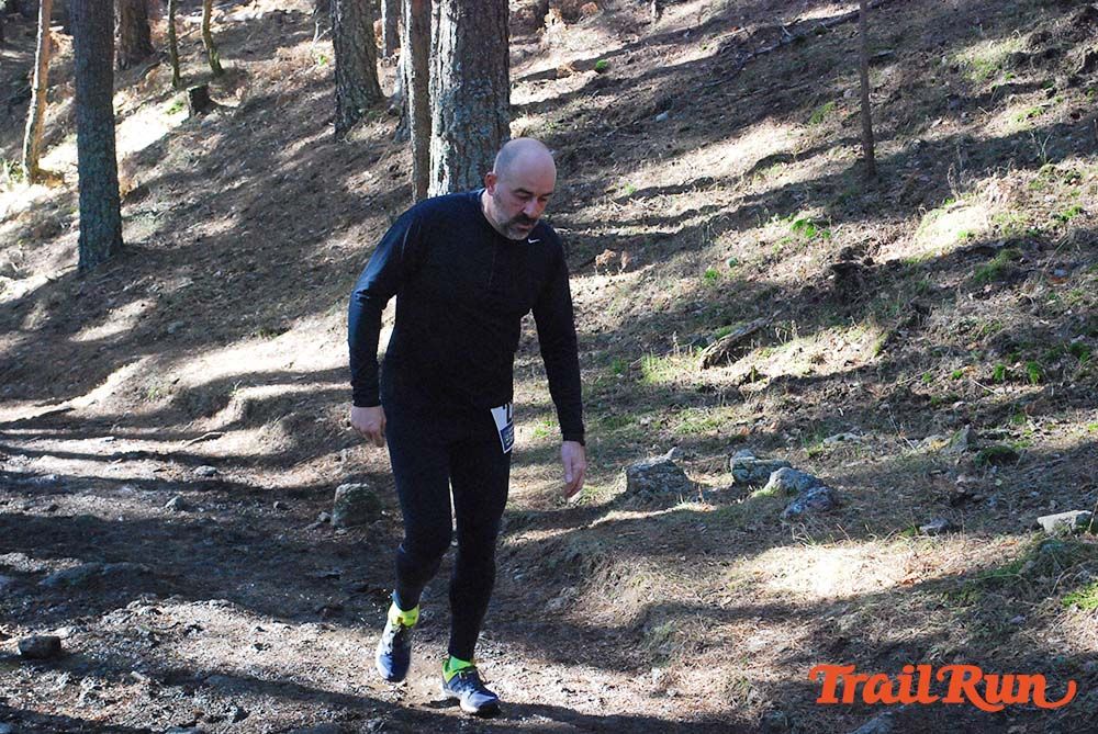 Carrera de Navidad Cercedilla - Fotos km.8 (III)