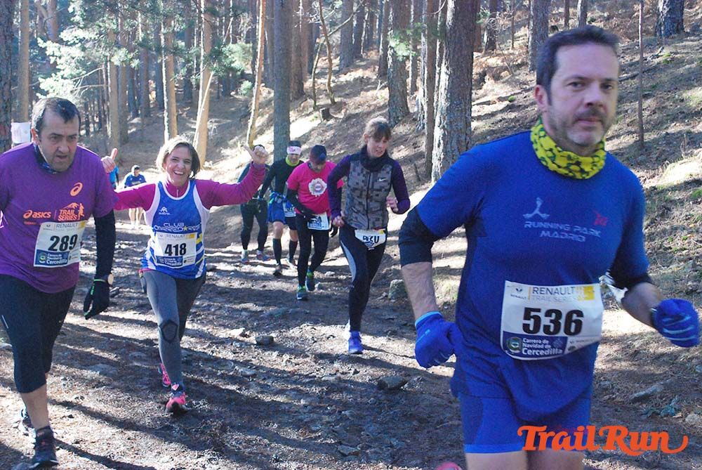 Carrera de Navidad Cercedilla - Fotos km.8 (III)