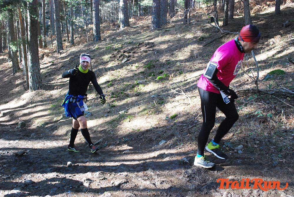 Carrera de Navidad Cercedilla - Fotos km.8 (III)