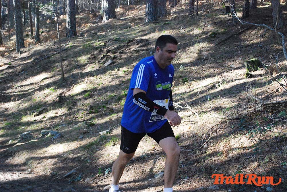 Carrera de Navidad Cercedilla - Fotos km.8 (III)
