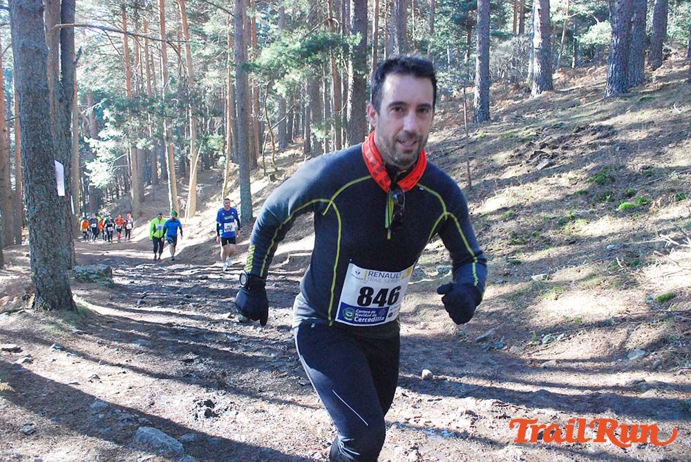 Carrera de Navidad Cercedilla - Fotos km.8 (III)