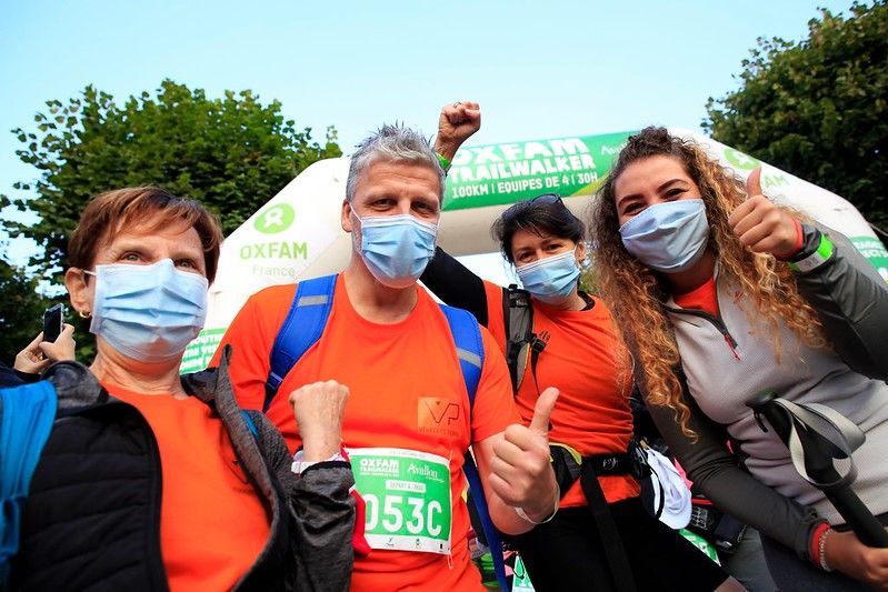 Trailwalker de Oxfam Intermón©