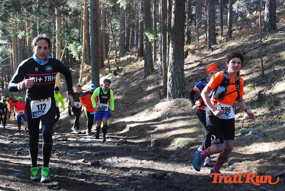 Carrera de Navidad Cercedilla - Fotos km.8 (III)