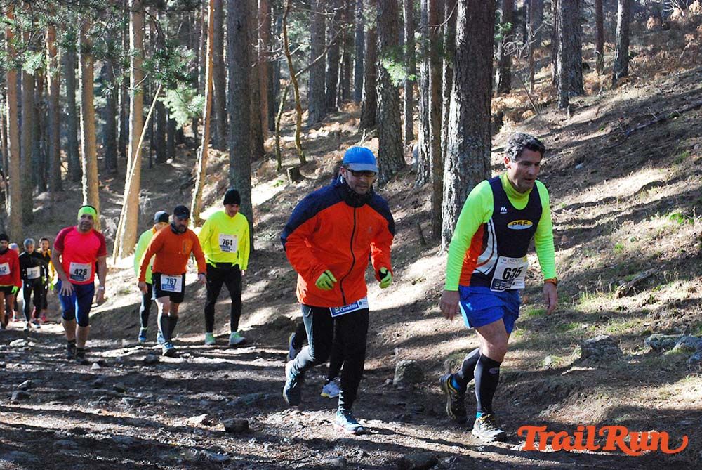 Carrera de Navidad Cercedilla - Fotos km.8 (III)