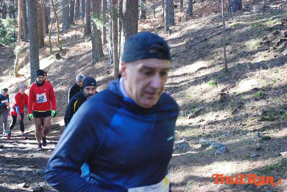 Carrera de Navidad Cercedilla - Fotos km.8 (III)
