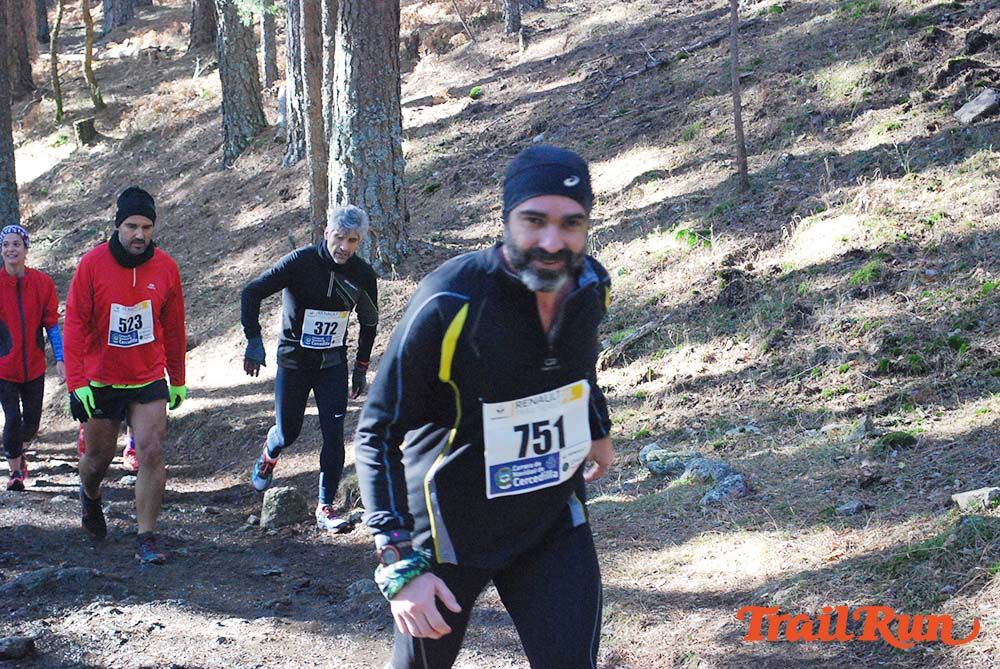 Carrera de Navidad Cercedilla - Fotos km.8 (III)